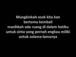 Dan bila esok sofaz lirik. Dan Bila Esok Sofaz Lirik Youtube