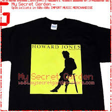 Curiously, the song also crossed over to the r&b charts in america, peaking at #54. Howard Jones Things Can Only Get Better T Shirt