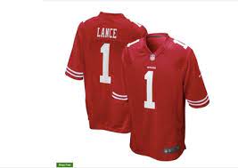 Now that we know he's a member of the 49ers, no. Trey Lance S 49ers Jersey How To Shop For The Quarterback S New Gear Pennlive Com