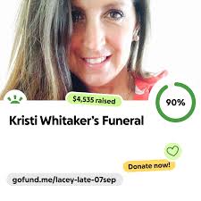 Fundraiser for Antoine Whitaker by Lacey Rodgers : Kristi Whitaker's Funeral