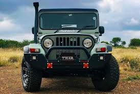2020 Mahindra Thar Mahindra Thar Mahindra Thar Jeep Suv