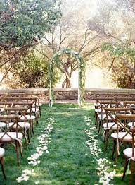 Intimate Romantic Outdoor Summer Wedding Summer Wedding Outdoor Garden Weddings Ceremony Romantic Backyard