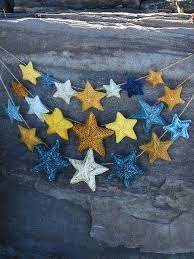 These pretty little stars are made in two simple pieces, first in the round*, then in rows, and sewn together. Beware These Knit Stars Are Addicting Knitting
