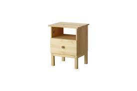 | new bedside drawer 1 unit bedroom decor particleboard and solid pine white r1. Tarva Nightstand