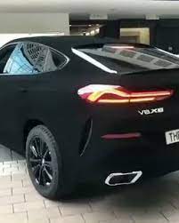 New Bmw X6 As A Spectacular Show Car World S First Vehicle In Vantablack