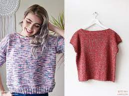 Find & download free graphic resources for knitting shirt. Our Favorite Boxy T Shirts With Free Knitting Patterns