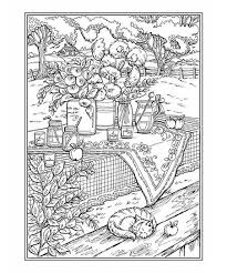 Dover Publications Country Charm Coloring Book Zulily Coloring Books Dover Coloring Pages Creative Haven Coloring Books