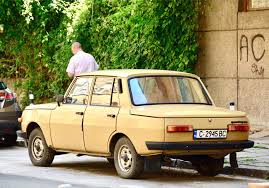 Wartburg 353 East German Car Economy Cars Classic Cars