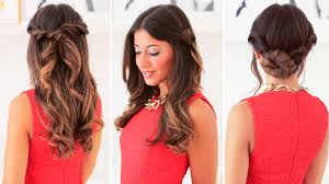 Deconstructed updo hairstyles for long hair are very popular because they feature a lower degree of elegance and can be worn casually providing a smart curling the hair before putting it up creates the perfect texture for a voluminous bun. 5 Simple Daily Hairstyles For Long Hair Hairstyles Trends