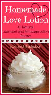 Love Lotion Homemade Lubricant Recipe Natural Lubricant Homemade Lotion Lotion Recipe