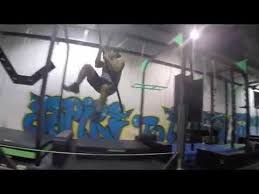 The end goal of working out at icore fitness is the same as any other gym—the route you take to get there, however, is studded with foam pits and trampolines. Ninja Warrior Training At Icore Fitness Youtube