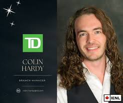 We're excited to host Colin Hardy, Branch Manager, TD Bank at our monthly  alumni workshop happening tomorrow.