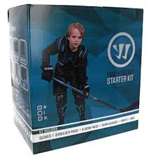 Damit der sport überhaupt ausgeübt werden kann, ist die arbeitsausrüstung erforderlich. Warrior Eis Und Inline Hockey Kinder Starterset Spieler Schulterschutz Junior Bambini