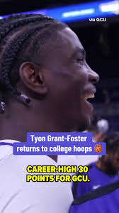 Tyron Grant Foster Basketball