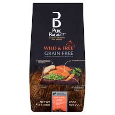 Pure balance dog food, lamb & brown rice recipe: Pure Balance Wild Free Grain Free Formula Salmon Pea Recipe Food For Dogs 4 Lb Walmart Com Walmart Com