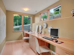 Here are 60 ideas and designs with plans that will help you build your own desk. Basement Home Office Design And Decorating Tips