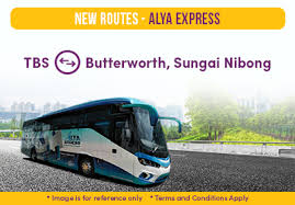 See them both with klook and book tickets for trips between butterworth and kuala lumpur.taking a from kuala lumpur and butterworth is a. New Routes By Alya Xpress Available On Easybook