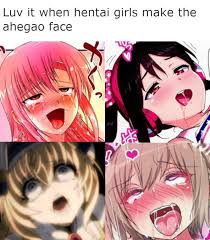Like page dhcate new to dhgate app? Ahegao Anime Girls Comparison Parodies Know Your Meme