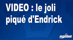VIDEO : le joli piqué d'Endrick