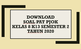 Contoh soal dan jawaban pat (ukk) pjok kelas 8 tahun 2020 selamat datang di blognya carakumpul.kali ini saya akan berbagi mengenai contoh soal dan kunci jawabannya. Download Contoh Soal Pat Pjok Kelas 8 K13 Semester 2 Tahun 2020 Beritapppk Com