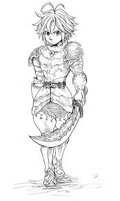 Grand cross and set off on a new adventure with emilia, rem, ram, and beatrice to fight mysterious enemies! By Yuka Seven Deadly Sins Anime Anime Characters Cool Drawings