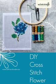 Find the perfect free easy cross stitch patterns on smartcrosstitch.com. Cross Stitch Flower Pattern Free Download Wise Craft Handmade