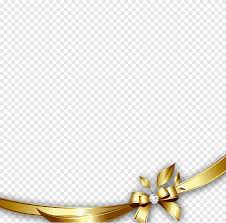 Fita Dourada Classico Dourado Png Pngegg Caixa de presente dourada com curva vermelha (fita). fita dourada classico dourado png