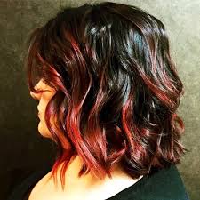 Ombre colors for short hair i think is very nice. 25 Thrilling Ideas For Red Ombre Hair