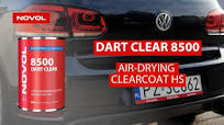 [EN] NOVOL DART CLEAR 8500 - fast-drying AIR-DRY clearcoat HS