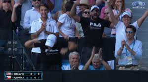 Hrdlicka is a sports analyst and former tv presenter. Australian Open 2019 Karolina Pliskova S Husband Michal Hrdlicka Goes Mental After Comeback Win Vs Serena Williams