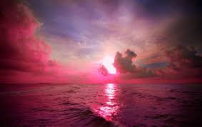 Fondo Pantalla Bonito Atardecer Mar Fondo Escritorio Paisajes Del Mar Bonitos Fall Background Background Wallpaper