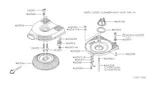 1995 Nissan Hardbody Pickup D21u Air Cleaner