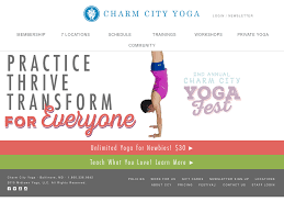 charm city yoga peors revenue