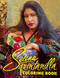 I could feel the energy and excitement which was a result of her building fame and recognition. Selena Quintanilla Coloring Book A Fabulous Coloring Book For Relaxation And Stress Relief With Plenty Of Selena Quintanilla Designs Danell Zoey 9798553661397 Amazon Com Books