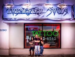 It resembles a long, slender weasel with green fur and a hog nose it uses to dig. Long Island Tattoo Shop Tormented Souls