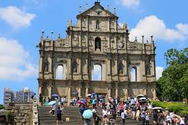 マカオの世界遺産・聖パウロ天主堂跡で穴場の撮影スポット | マカオ | トラベルjp 旅行ガイド