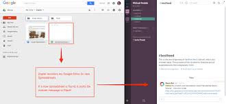 New Spreadsheet Shared To Slack Spreadsheet Excel Spreadsheets Excel
