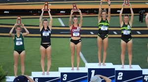 Women's track & field standouts Kylie McCloskey and Molly Mulay receive  senior salutes