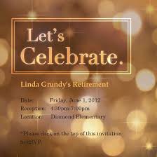The retirement announcements are usually very informal: Free Retirement Invitations Template Best Template Collection Retirement Invitations Retirement Invitation Template Retirement Party Invitations