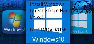 If you happen to meet 'system restore did not complete successfully with errors', take the fixes in with a few clicks, you can safely and quickly transfer windows 10 to new hard drive without reinstalling without any startup issue. Install Windows Directly From The Hard Drive No Cd Dvd Usb Needed Mbr Partitions Only Youtube