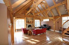 The us geodetic survey set a marker here where they mapped the coastline.inside the 4 bedroom, 4 bath post & beam home is a symphony of wood including red. Timber Frame Homes Brooks Post Beam