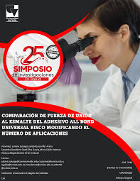 COMPARACIÓN DE FUERZA DE UNIÓN AL ESMALTE DEL ADHESIVO ALL BOND UNIVERSAL  BISCO MODIFICANDO EL NÚMERO DE APLICACIONES