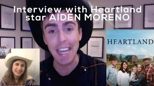 HEARTLAND Cast Interview: Rick Adderly/Aiden Moreno And what it means for  HEARTLAND Season 16