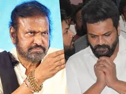 Property Issues: Mohan Babu & Manchu Manoj Go To Police Station?
