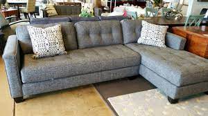 Beautiful Aspen Sofa Chase For Only 1699 Grey Woven Fabric Sectional Home Decor Furniture Home Living Room Couches Living Room