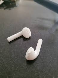 3d Printed Fake Airpods 3 Pair Etsy In 2020 Prints 3d Printing Dremel