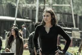 Lauren Cohan says it 'felt really good to be able to talk about Glenn' in  The Walking Dead finale