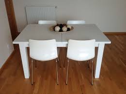 Mesa Ikea Stornas Lacada En Blanco Ikea Stornas Table Painted White Home Decor Table Painted Table