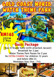 The internet functions in all zones of accommodation. Travel Diary Net Price Rm165 2d1n 2 Pax Gold Coast Facebook