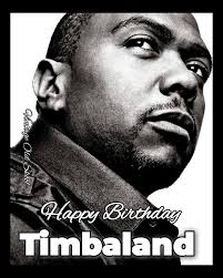 Timbaland (Record Producer/Singer & Rapper) Is 53 Today Timothy Zachery  Mosley (born March 10, 1972). Known professionally as Timbaland.  Timbaland's first full credit production work was in 1996 "The Bachelor"  for R&B